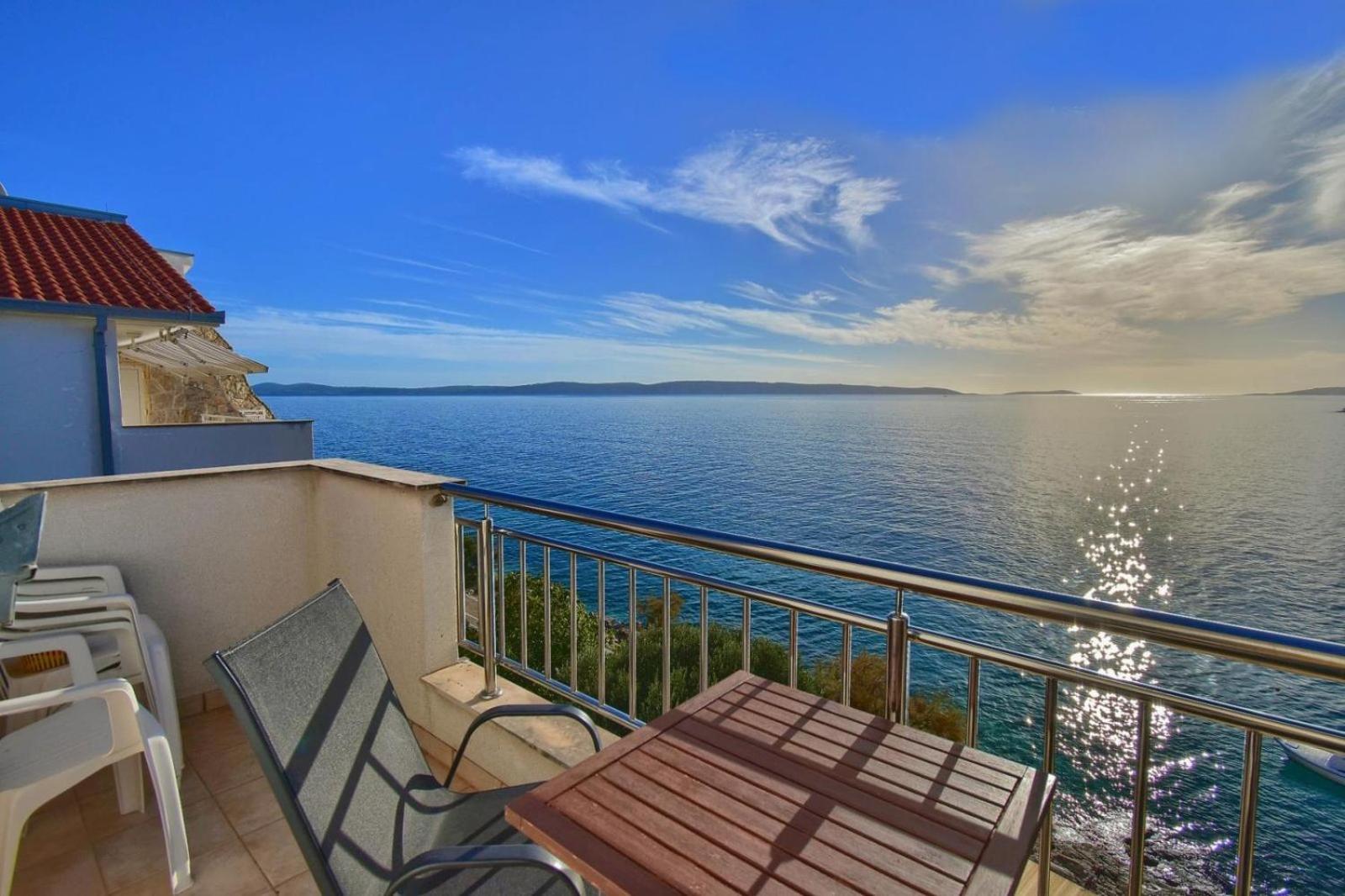 Apartments Dominika Trogir Zewnętrze zdjęcie